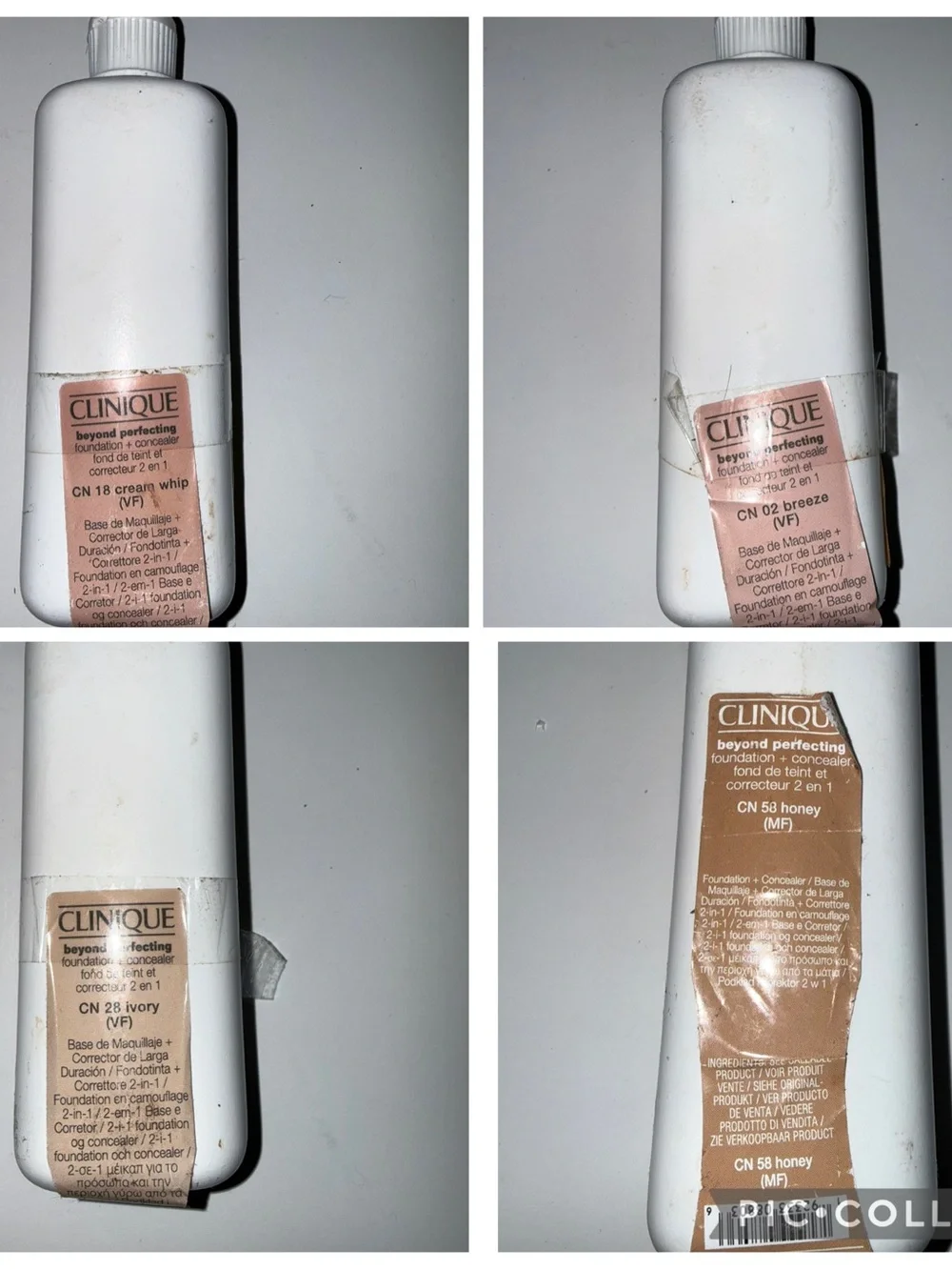 Clinique lot